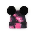 thumbnail image 2 of C.C Tie Dye Pom Pom Beanie Baby Cotton Candy, 2 of 7