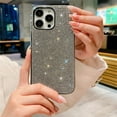 thumbnail image 5 of Crystal Glitter Phone Case - Soft Shockproof, Rhinestone Inlay - for Fashion Protection, Daily/Party, Lightweight & Eco-Friendly, 5 of 5