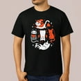 thumbnail image 2 of Spooky Kitty Halloween T-Shirt – Cute Black Cat Graphic Tee, Funny Unisex Trick-or-Treat Shirt for Cat Lovers, 2 of 5