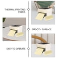 thumbnail image 3 of HONMEET Thermal Printer Paper Roll Yellow Multipurpose Clear Printing for Office and Shops, 3 of 8