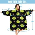 thumbnail image 4 of Sudadera portátil con capucha Warmstorey Frog para esposa y madre, 4 of 6