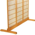 thumbnail image 7 of Room Divider Stand Honey 3 Panel, 7 of 7