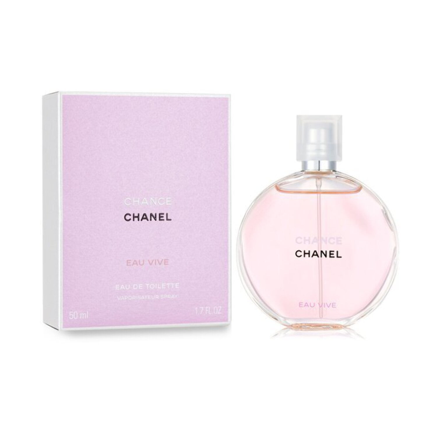 CHANEL CHANCE EAU VIVE 1.7 EAU DE TOILETTE SPRAY FOR WOMEN