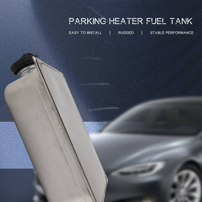 Fuel Tank Gasoline Tank 7L, Auto Car Truck Fuel Can Stainless Steel Fuel  Tank for Webasto Parking Heater, Parking Heater Engine Replacing Gasoline