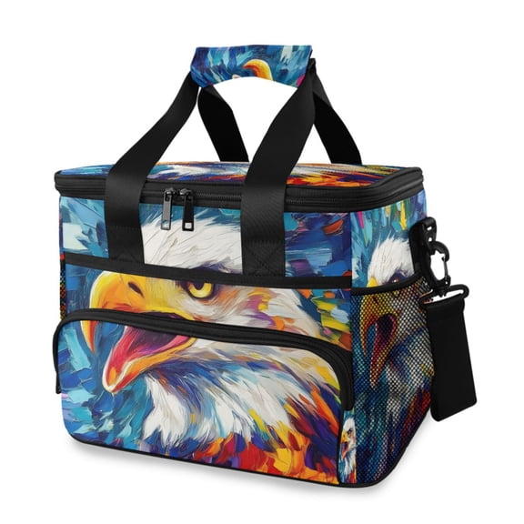 Cooler bag Eagle 15L Insulated Lunch Bag Large Cooler Suitable for camping and picnics