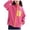 Hot Pink, variant on Gubotare Boys Zip Up Fleece Jacket Kids Lightweight Outerwear Long Sleeve Mock Neck Coat with Pockets 5-14Y (Sky Blue, 11-12 Years)
