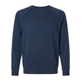 thumbnail image 1 of N9000 Next Level Unisex French Terry Raglan Crew-Midnight Navy-Small Ropa de siguiente nivel 9000, 1 of 1