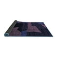 thumbnail image 2 of Ahgly Company Indoor Rectangle Oriental Blue Modern Area Rugs, 8' x 12', 2 of 4