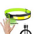 thumbnail image 1 of Built-in Battery COB Sensor Headlamp Camping Fishing Powerful USB Rechargeable LED Headlight Waterproof Head Torch Head Lantern, 1 of 5