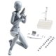 thumbnail image 1 of Figura de acción COPYLOVE modelo de dibujo de PVC de 15 cm con soporte, 1 of 5