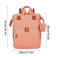 thumbnail image 3 of Rewenti Sac pour Maman à Grande Capacité Sac à Dos de Rangement Multifonctionnel et Portable pour Maman Sac pour Maman à Compartiments Multiples et Sac pour Bébé pour Sortir, 3 of 4