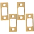 thumbnail image 4 of unbranded Plaque de Renforcement de Porte Verrou de Réparation 4 Pcs, 4 of 7