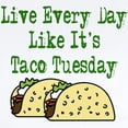 thumbnail image 2 of CafePress - Taco Tuesday Infant Bodysuit - Baby Light Bodysuit, Size Newborn - 24 Months, 2 of 4