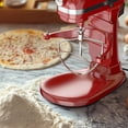 thumbnail image 4 of Batidor Plano de Acero Inoxidable para KitchenAid 5Plus-6Qt, 4 of 7