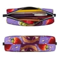 thumbnail image 2 of Honeii Fruit Parfait Colorful Pattern Pencil Case, Pencil Pouch, Pencil Case Small, Pencil Pouch Aesthetic, PVC Pencil Pouch, Pencil Bag, Makeup Pouch, 2 of 7