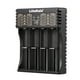 thumbnail image 1 of Base de carga LiitoKala Lii-402 Cargador de batería inteligente 1.2V 3.7V 3.2V 3.85V AA / AAA para 18490 18350 17670 17500 16340 14500 10440 Baterías LiitoKala Base de carga, 1 of 7