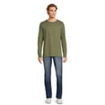 thumbnail image 2 of George Men's Long Sleeve Crew T-Shirt, 2 of 5
