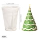thumbnail image 2 of Adornos navideños, regalos navideños, moldes para velas de aromaterapia para árbol de Navidad, decoración navideña DIY, decoración para árbol de Navidad, adornos, moldes de yeso, portavelas de silicon, 2 of 2