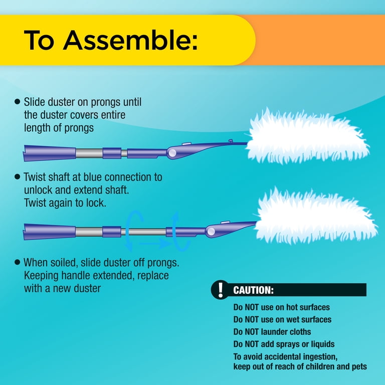 Great Value 360 Duster Extender Kit with 3 Dusters photo 6