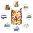 thumbnail image 4 of ZICANCN Laundry Basket Organizer, Autumn Season Leaves Collapsible Hamper for Bathroom Bedroom Laundry Room, Medium Size, 4 of 7