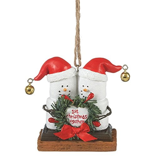Midwest CBK SMores 1st Christmas Together Ornament