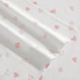 thumbnail image 5 of Poppy & Fritz Sweet Heart  Pink Twin Xl Sheet Set, 5 of 8