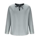 thumbnail image 5 of Blusas y camisas de manga larga con cuello en V para hombre, blusa informal de moda lisa con tirantes sueltos, blusa de manga larga con cuello en V, blusa de poliéster para hombre, 5 of 8