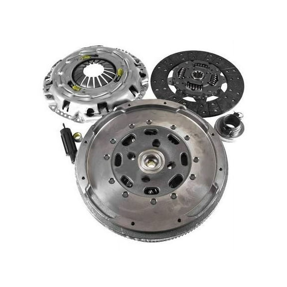 Clutch Kit - Compatible with 2011 - 2018 Ram 2500 6.7L 6-Cylinder 2012 2013 2014 2015 2016 2017