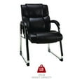 thumbnail image 2 of Alera Hildred Series Guest Chair 25" x 28.94" x 37.8" Black Seat Black Back Chrome Base ALEHD4319, 2 of 5