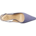 thumbnail image 5 of Sam Edelman Bianka Dusty Violet Slingback Kitten Heel Pointed Toe Fashion Pumps (Dusty Violet, 5.5), 5 of 6