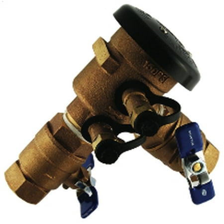 Rowe 3/4 Inch Concealed Wall Valve - Zurn 34-720A Wilkins Pressure Vacuum Breaker 3/4-Inch Assembly