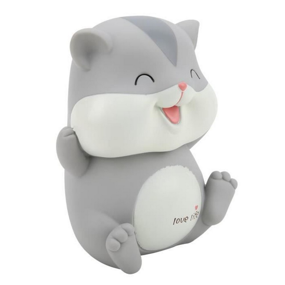 Vinyl Piggy Bank Vinyl Hamster Piggy Bank Cartoon Cute Piggy Bank Child