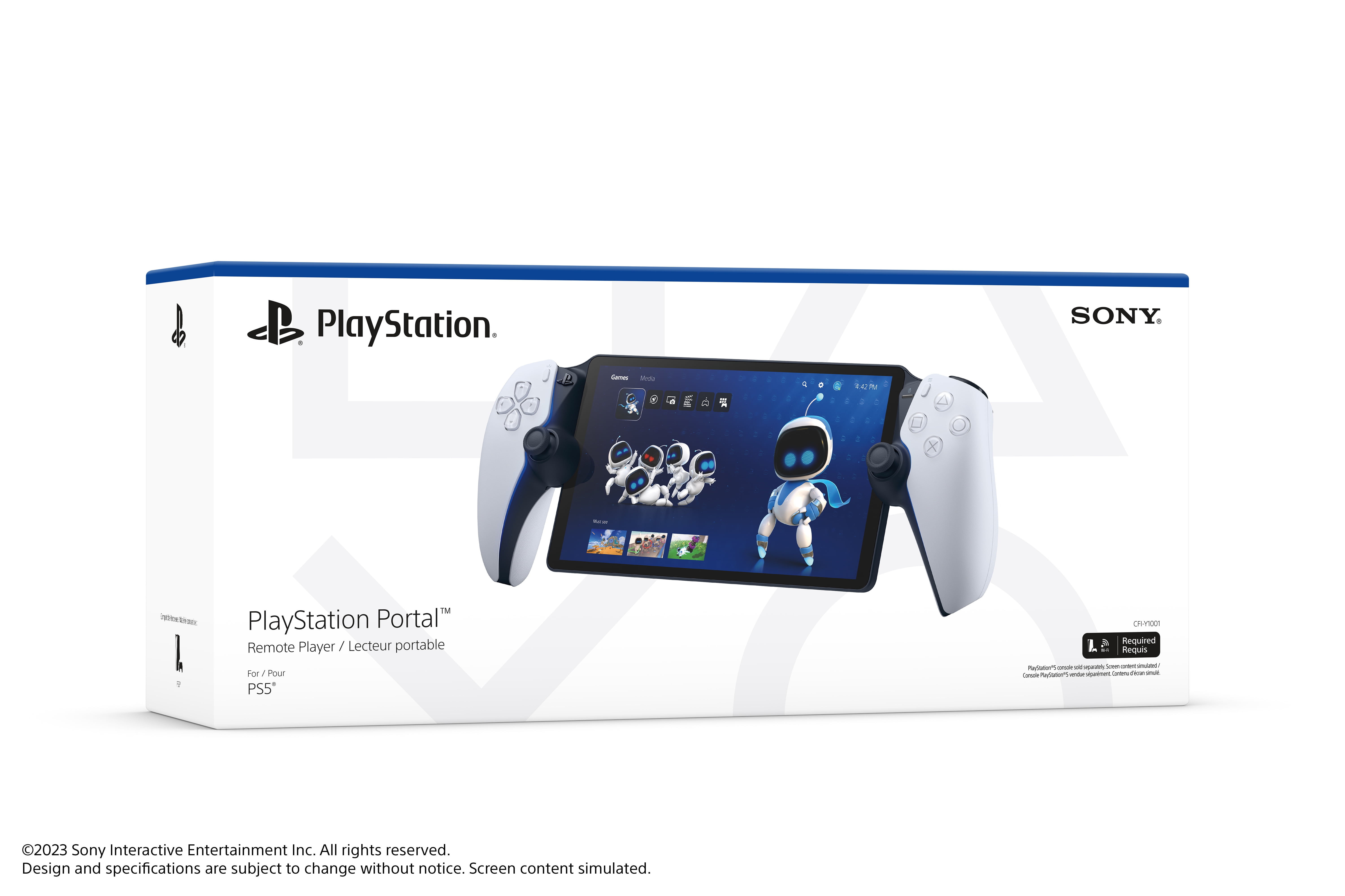 PlayStation Portal Remote Player for PS5 console Sony New Sealed CFIJ-18000