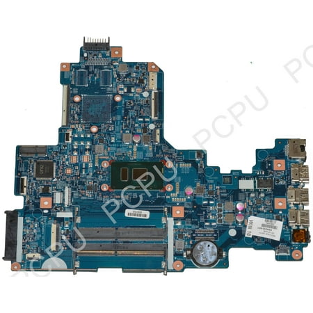 859030-601 HP 17-X Laptop Motherboard w/ Intel i7-7500U 2.7Ghz