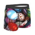 thumbnail image 3 of Daiia Design Name All Over Print Boxer Briefs -Size Name Multicolor Ultra Soft Performance Boxer Briefs, 3 of 9