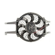 A/C Condenser Fan Assembly - Compatible with 1988 - 2000 GMC K2500 1989 1990 1991 1992 1993 1994 1995 1996 1997 1998 1999