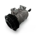 thumbnail image 4 of For Honda Accord 2008 09 10 11 2012 A/C Compressor | 7 Pully Wheel Grooves | 1 Pin Connector | 2 O-rings | Replacement For 38810-R40-A01, 4 of 5