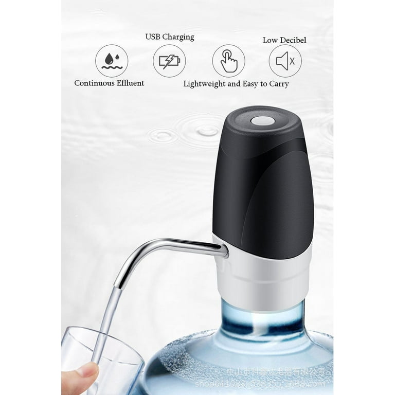 Water Bottle Pump, Usb Charging Automatic Drinking Water Pump