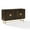 Dark Brown-Gold, variant on Crosley Furniture Blair Mid-Century Wood/Steel Sideboard in Dark Brown/Gold