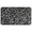 Black and White, variant on Black Leopard Print Door Rugs,Washable Non Slip Door Mats Indoor,Decorative Door Mats,Entry Mat Indoor for Entrance,Bedroom,Kitchen,Bathroom,30"x17"