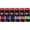 Highlight Orange, variant on Rollerex Gladiator Waxed Hockey Skate Laces - Pro-Grade Durability & Water-Resistant - Ideal for Ice Hockey, Roller Hockey & Recreational Skating (Pearly Purple, 84")