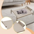 thumbnail image 6 of QSTDGVPW Elevated Dog Bed Cover Portable Oxford Cloth Wear Resistant Directly Replace Gray XL, 6 of 7