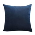 thumbnail image 2 of Eoperou Velvet Pillowcase - Pure Color Halloween Decor, Bedroom Car Living Room Sofa Throw Pillow Cover, 2 of 8