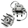 thumbnail image 4 of Detroit Axle - Pair (2) Front CV Axle Shafts Pair (2) Front Wheel Hub and Bearing Assembly Replacement for 2006 2007 2008 Dodge Ram 1500 2500 3500-4WD 8-Lug Wheel Models, 4 of 7