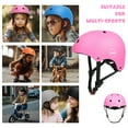 thumbnail image 2 of XJD Kids Bike Helmet Toddler Helmet Ages 1-8 Years Old Boys Girls Multi-Sport Helmet Childrens Helmets Adjustable Skateboard Cycling Helmet Lightweight for Toddler to Youth, 2 of 9