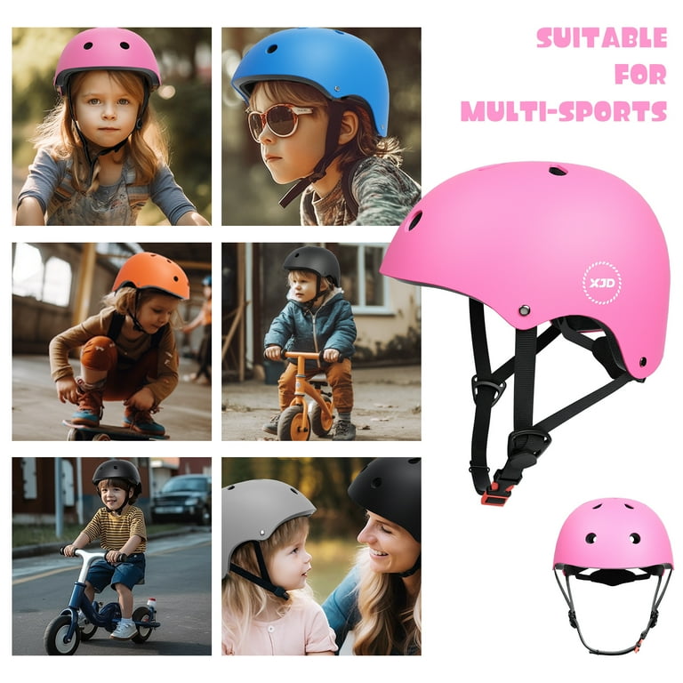 XJD Kids Bike Helmet Toddler Helmet Ages 2 8 Years Old Boys Girls
