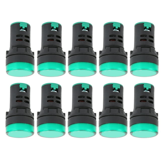 LED Indicator,10PCS AD16‑22DS LED Indicator LED Indicator Lamp Signal Indication Lamp Tailored for Perfection