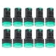 thumbnail image 4 of 10 piezas Sincero luz indicadora LED AD16-22DS verde de alto brillo para Indicación de señal CA/CC 110 V, 4 of 9