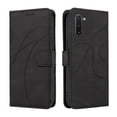 thumbnail image 1 of Flip Case For FOXDOCK Samsung Galaxy Note 10 Card Slots and Kickstand Function Skin Feel Leather, 1 of 5