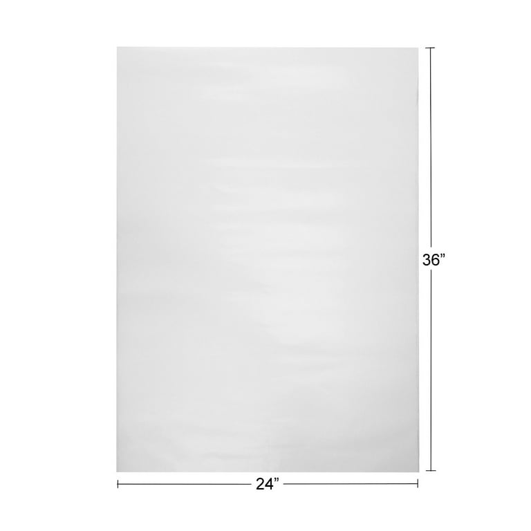 SINJEUN 500 Sheets 12 x 16 Inch Newsprint Packing Paper, Blank